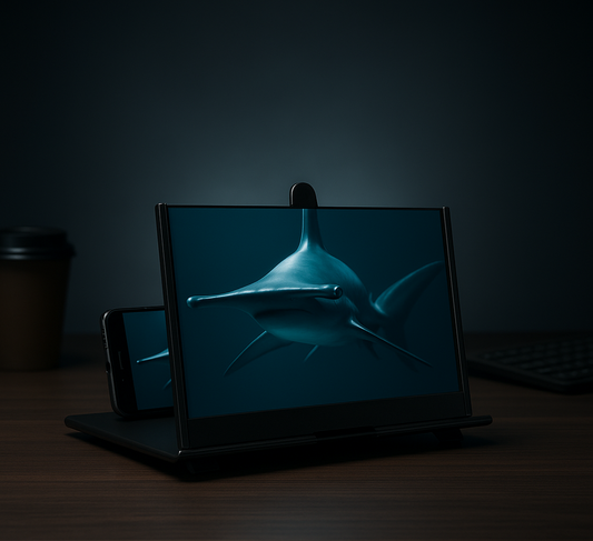 Phone Screen Magnifier – Turn Your Phone into a Mini Theater 🎬